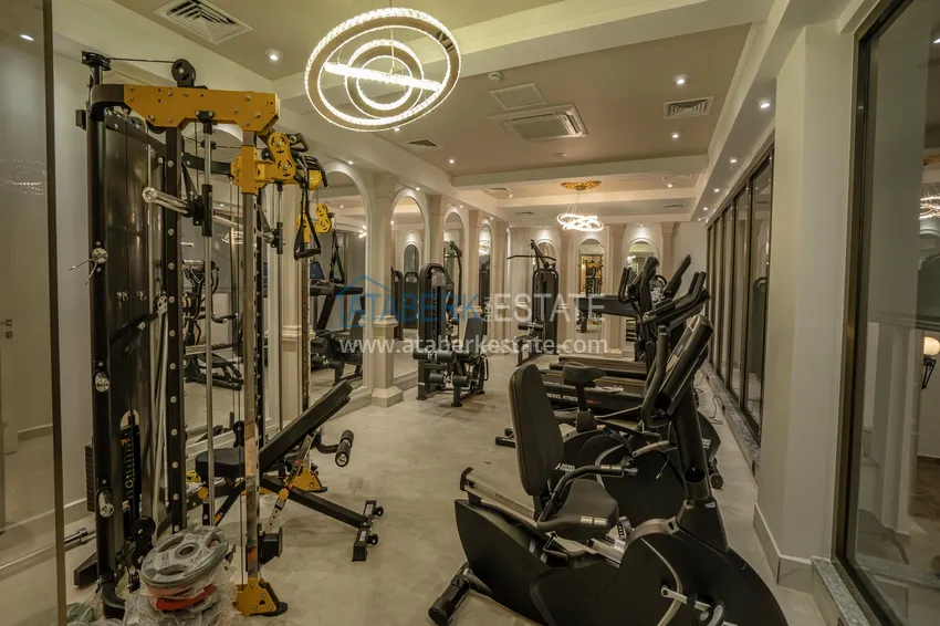 Premium halal residence in Kargicak - luxury apartments from the developer with panoramic views 43 