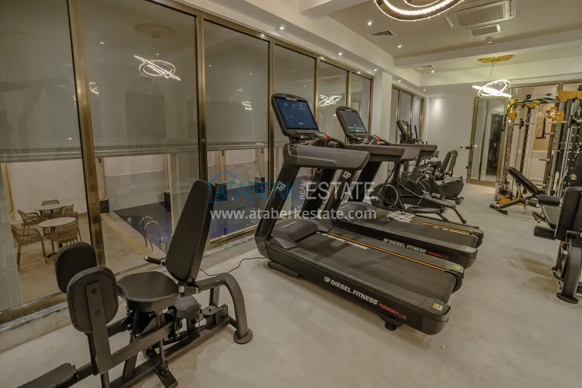 Premium halal residence in Kargicak - luxury apartments from the developer with panoramic views 44 