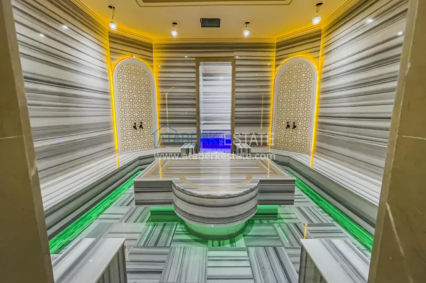 Premium halal residence in Kargicak - luxury apartments from the developer with panoramic views 47 