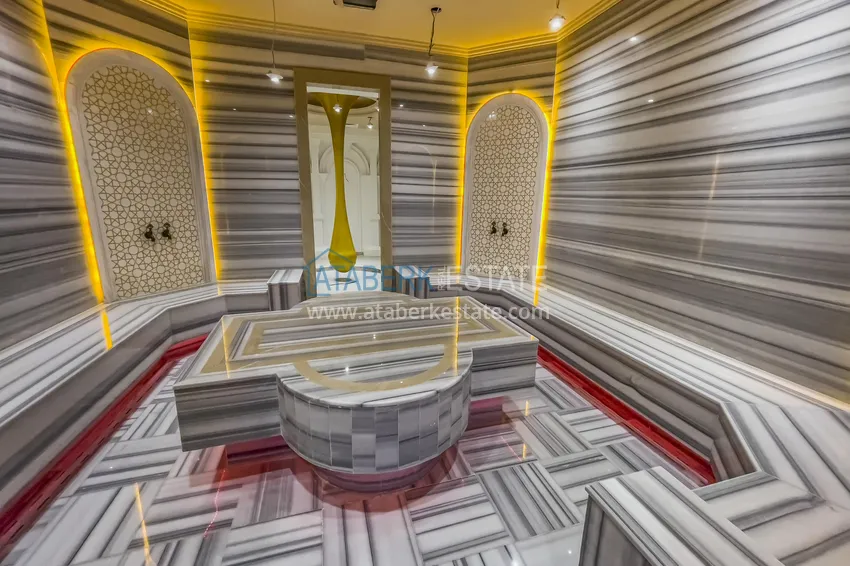 Premium halal residence in Kargicak - luxury apartments from the developer with panoramic views 48 