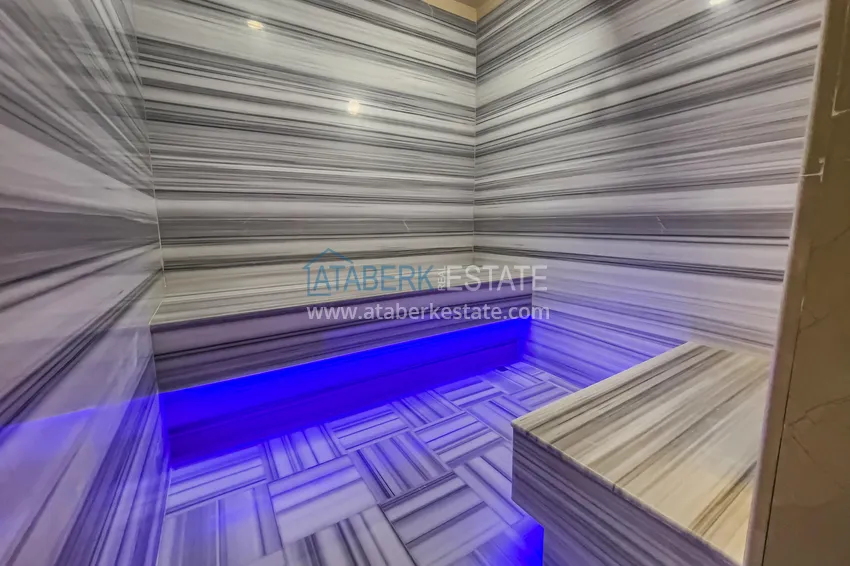 Premium halal residence in Kargicak - luxury apartments from the developer with panoramic views 49 