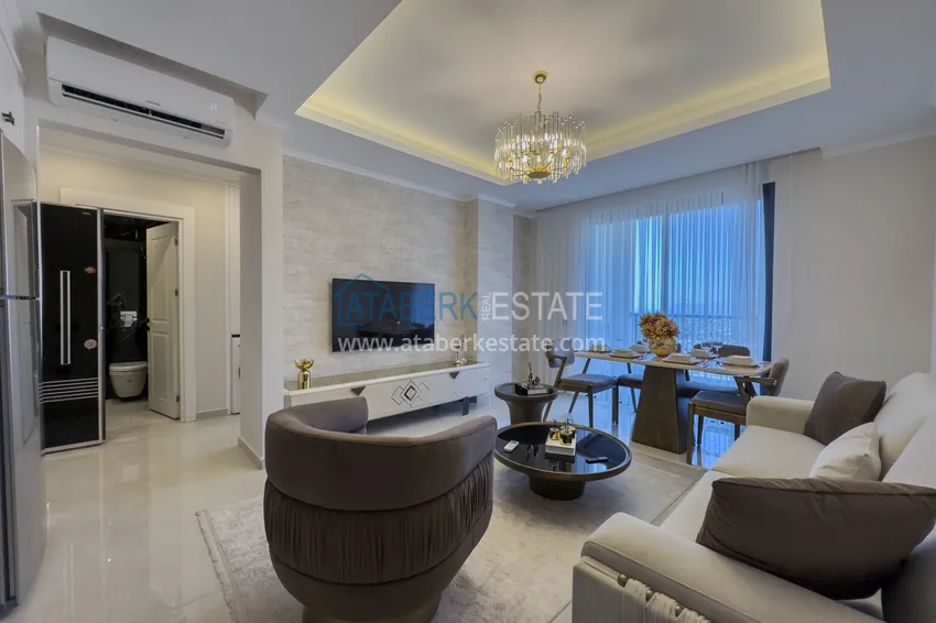 Purchase  Premium halal residence in Kargicak - luxury apartments from the developer with panoramic views 4 