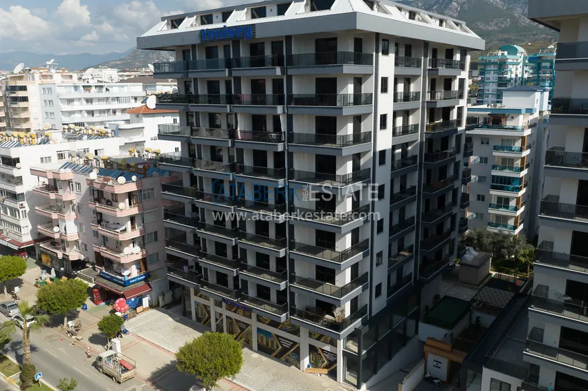 Apartments in Mahmutlar from the developer - a modern comfort-class complex 100 meters from the sea  4 