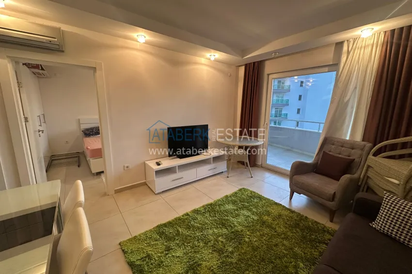 Purchase 1+1 apartment in Cikcilli - furnished with panoramic views 4 