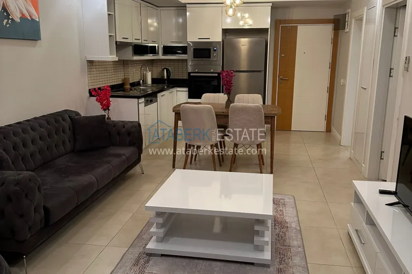 Purchase 1+1 furnished apartment in Cikcilli — sea and fortress view 4 