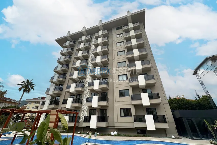 One-bedroom apartment in the center of Alanya — turnkey, ideal for short-term rentals 4 