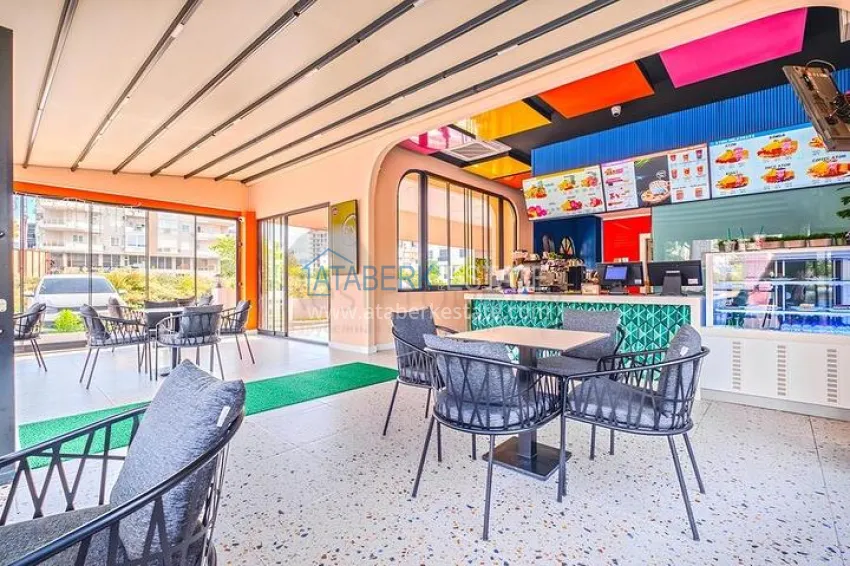 1+1 apartment in Alanya, Oba district with furniture and mountain views — installments up to 6 months 8