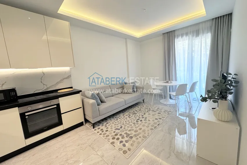Purchase One-bedroom apartment in the center of Alanya — turnkey, ideal for short-term rentals 3 