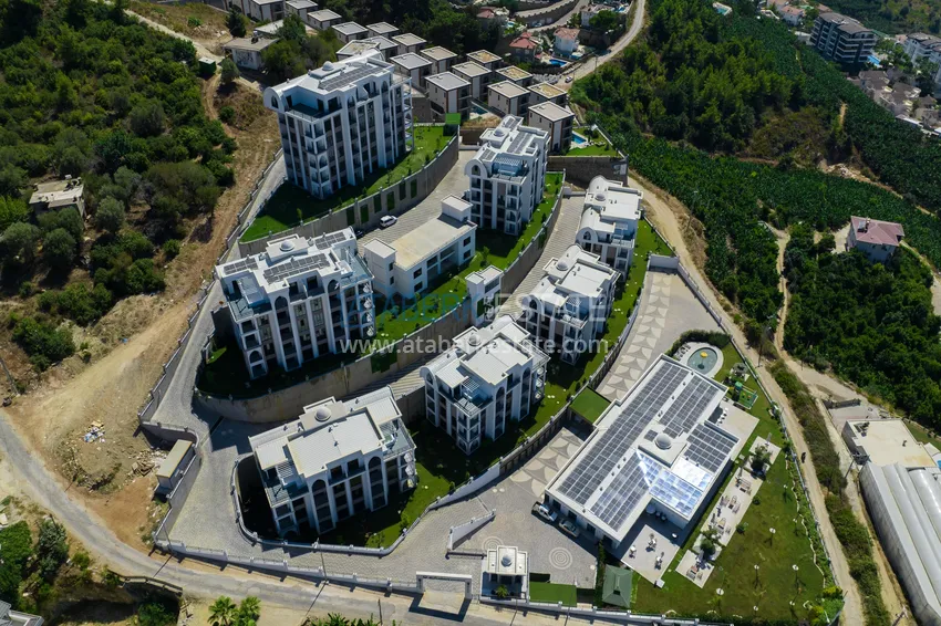 Premium halal residence in Kargicak - luxury apartments from the developer with panoramic views 4 