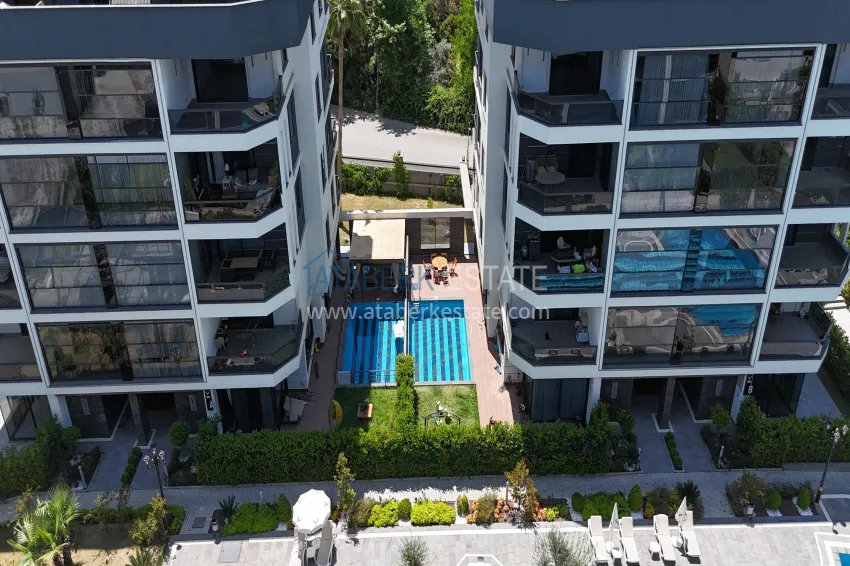 Residential complex in Oba - premium comfort in one of the best areas of Alanya 4 