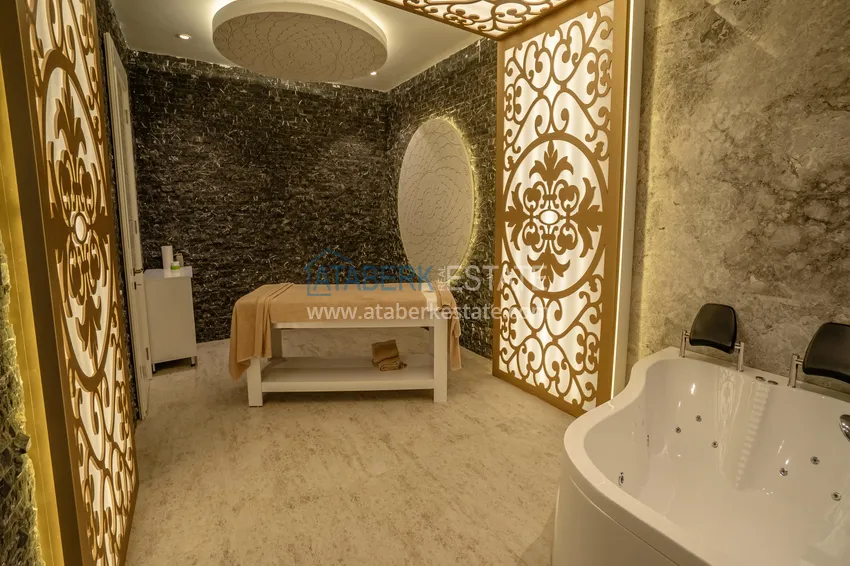 Premium halal residence in Kargicak - luxury apartments from the developer with panoramic views 54 