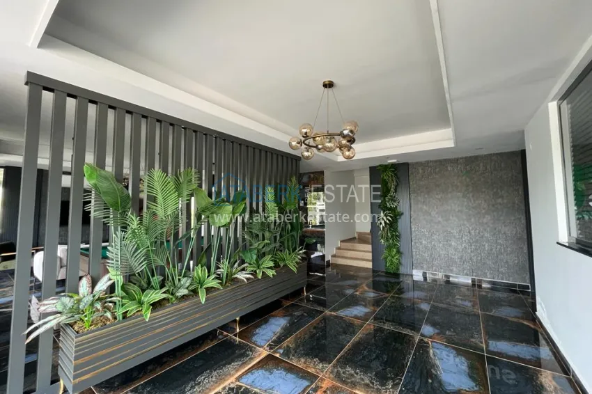 1+1 apartment in Alanya, Oba district with furniture and mountain views — installments up to 6 months 9