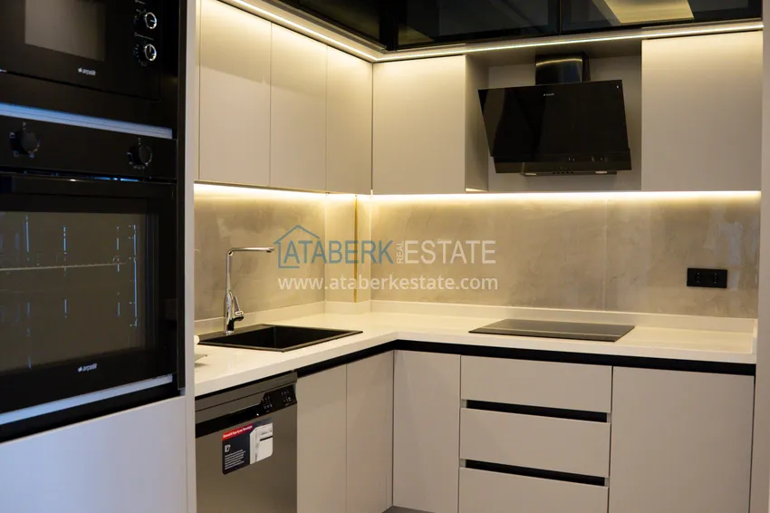 Purchase  New premium residence in the center of Alanya - apartments from the developer  5 