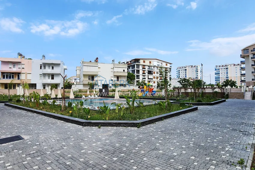 New project of a residential complex with hotel infrastructure in Gazipasa 5 