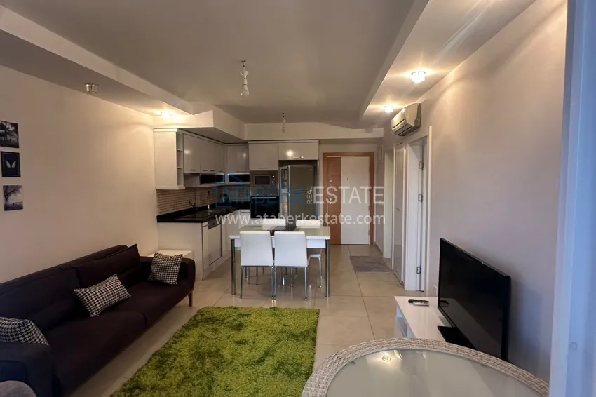 Purchase 1+1 apartment in Cikcilli - furnished with panoramic views 5 