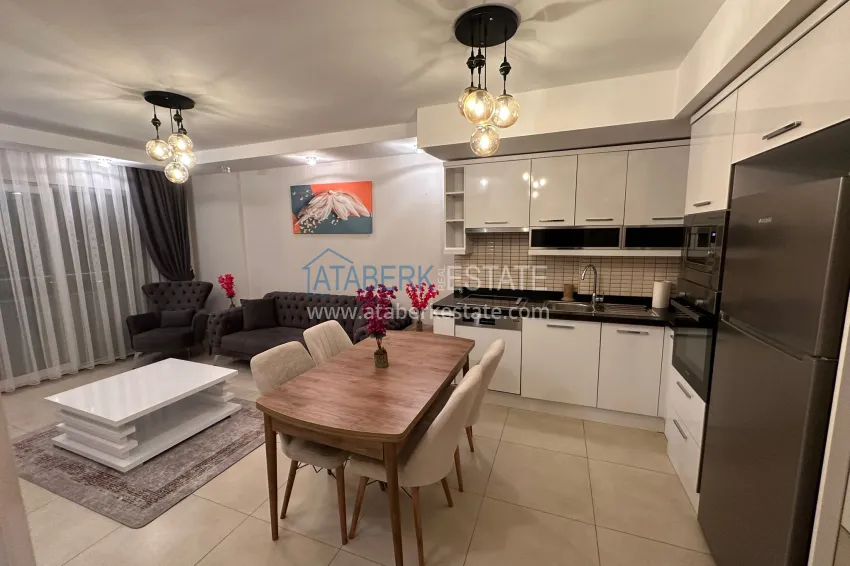 Purchase 1+1 furnished apartment in Cikcilli — sea and fortress view 5 