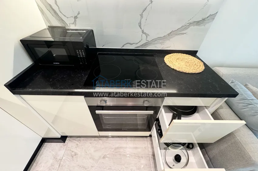 Purchase One-bedroom apartment in the center of Alanya — turnkey, ideal for short-term rentals 4 