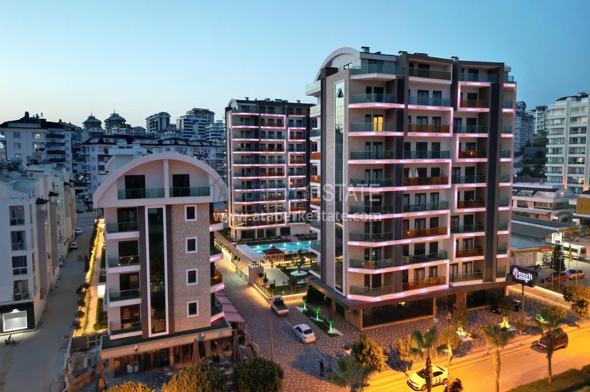 Apartments in Alanya, Avsallar - affordable installments and accommodation 5 