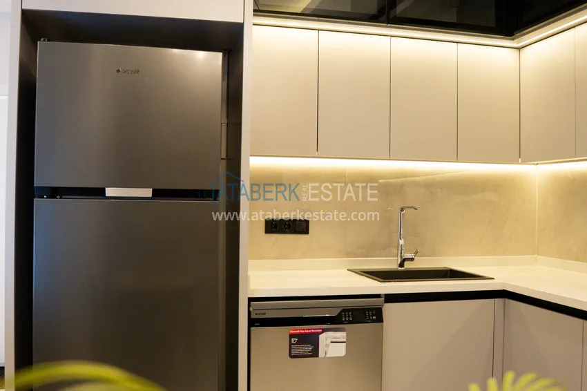 Purchase  New premium residence in the center of Alanya - apartments from the developer  6 