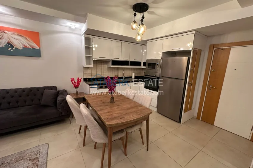 Purchase 1+1 furnished apartment in Cikcilli — sea and fortress view 6 