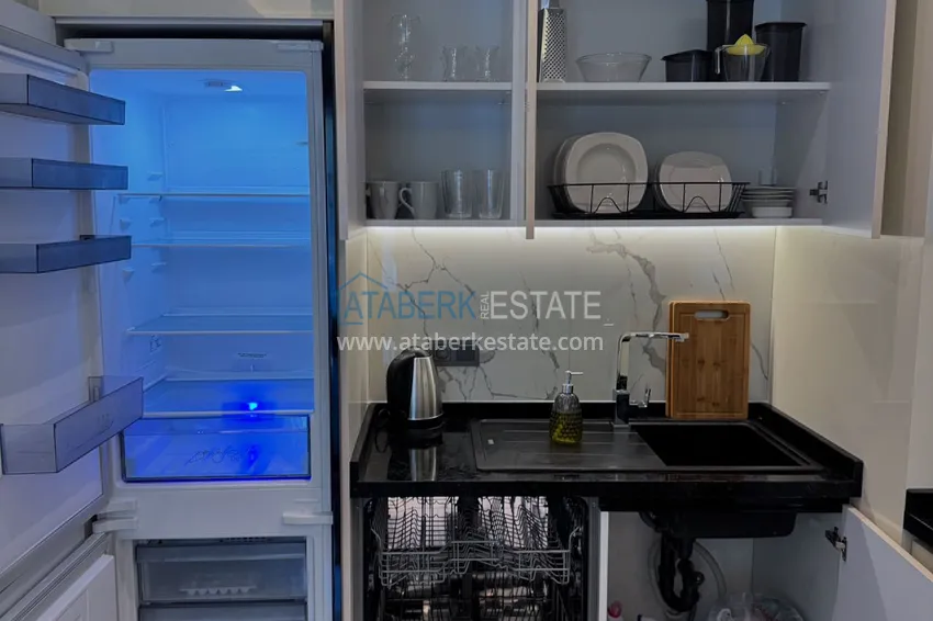 Purchase One-bedroom apartment in the center of Alanya — turnkey, ideal for short-term rentals 5 