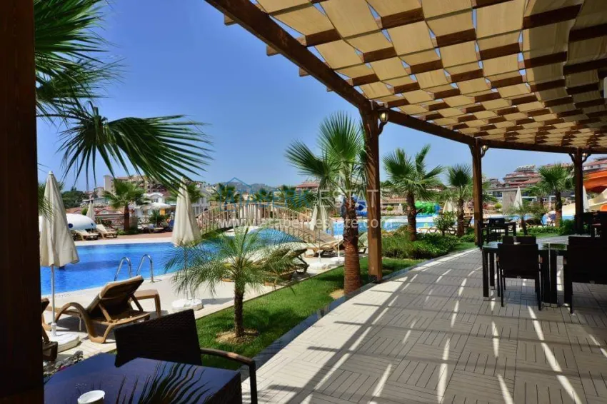 1+1 furnished apartment in Cikcilli — sea and fortress view 6 