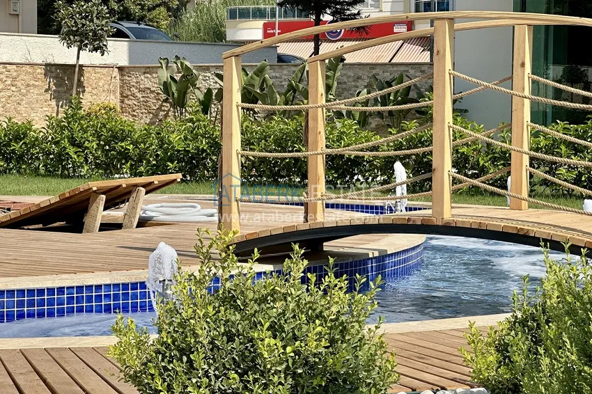 Apartments in Alanya, Avsallar - affordable installments and accommodation 15 