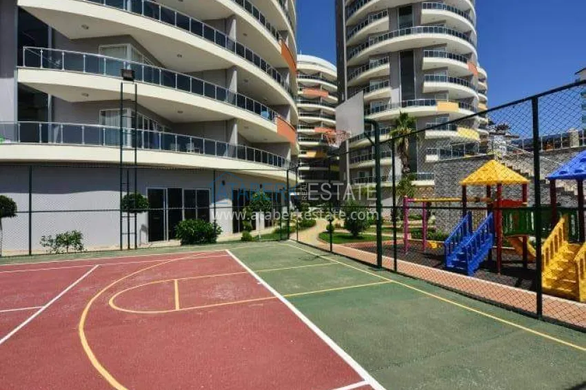 1+1 apartment in Cikcilli - furnished with panoramic views 7 