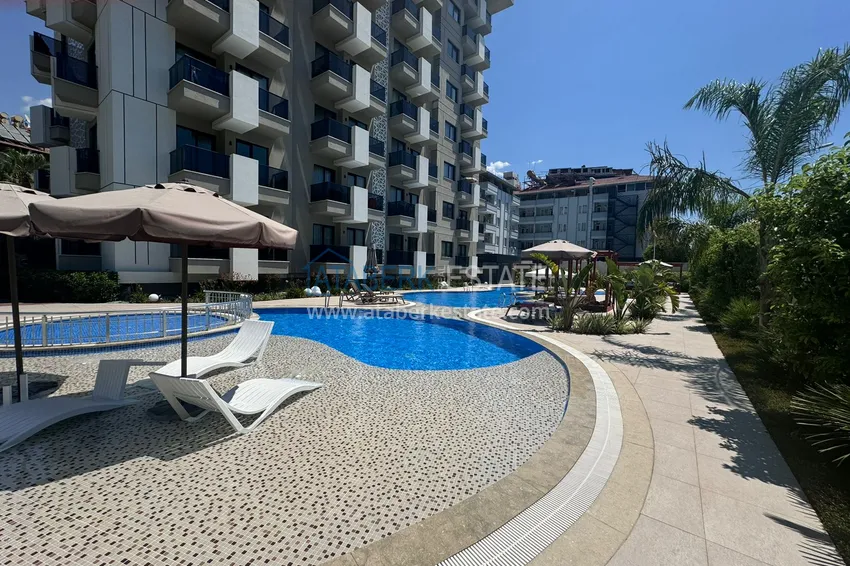 One-bedroom apartment in the center of Alanya — turnkey, ideal for short-term rentals 8 