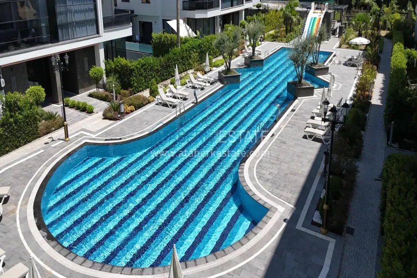 Residential complex in Oba - premium comfort in one of the best areas of Alanya 8 