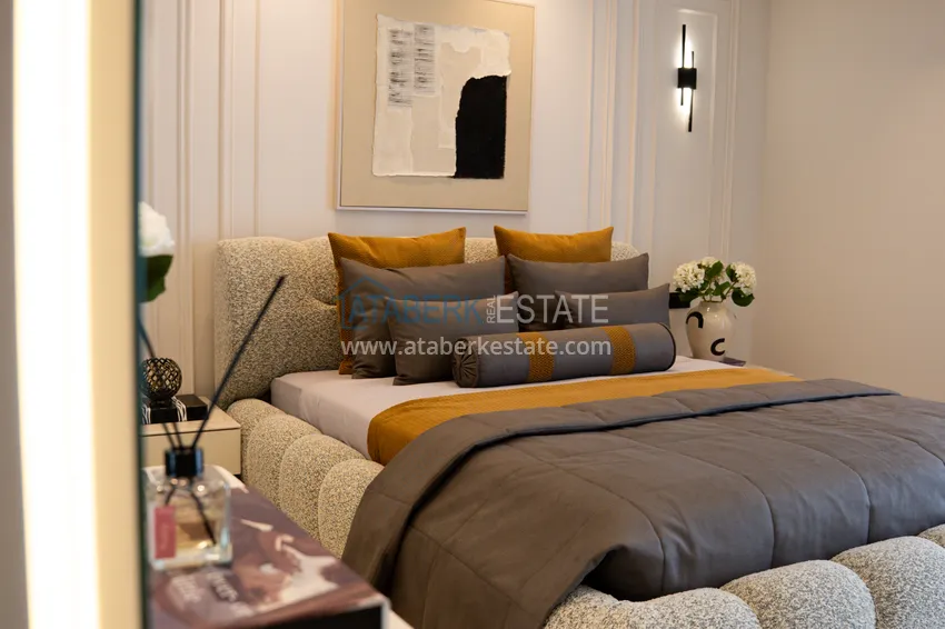 Purchase  New premium residence in the center of Alanya - apartments from the developer  8 