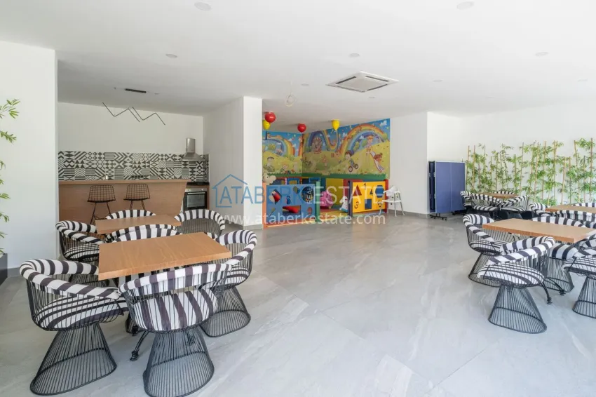 Furnished one-bedroom apartment in a young modern complex - Oba district, Alanya 12 