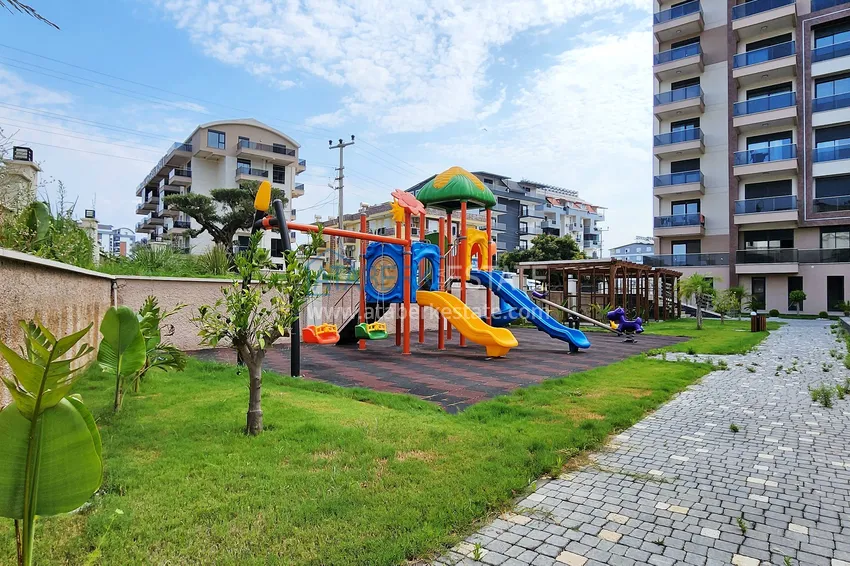 New project of a residential complex with hotel infrastructure in Gazipasa 8 