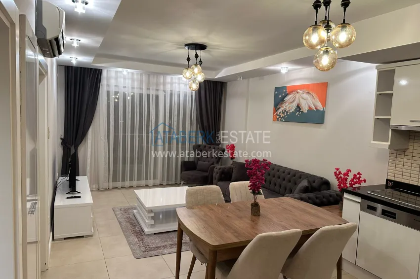 Purchase 1+1 furnished apartment in Cikcilli — sea and fortress view 8 