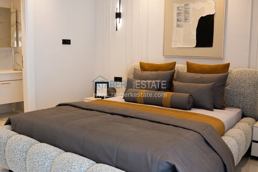 Purchase  New premium residence in the center of Alanya - apartments from the developer  9 