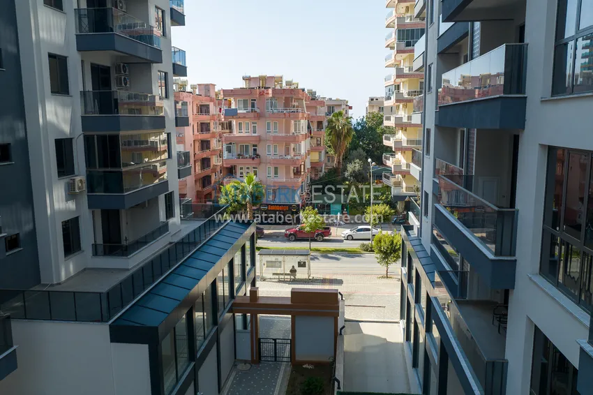 Apartments in Mahmutlar from the developer - a modern comfort-class complex 100 meters from the sea  8 