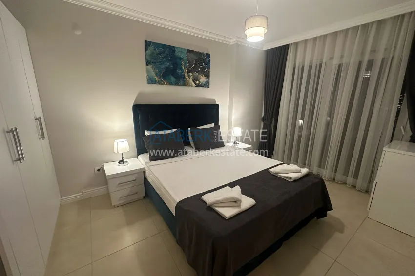 Purchase 1+1 furnished apartment in Cikcilli — sea and fortress view 9 