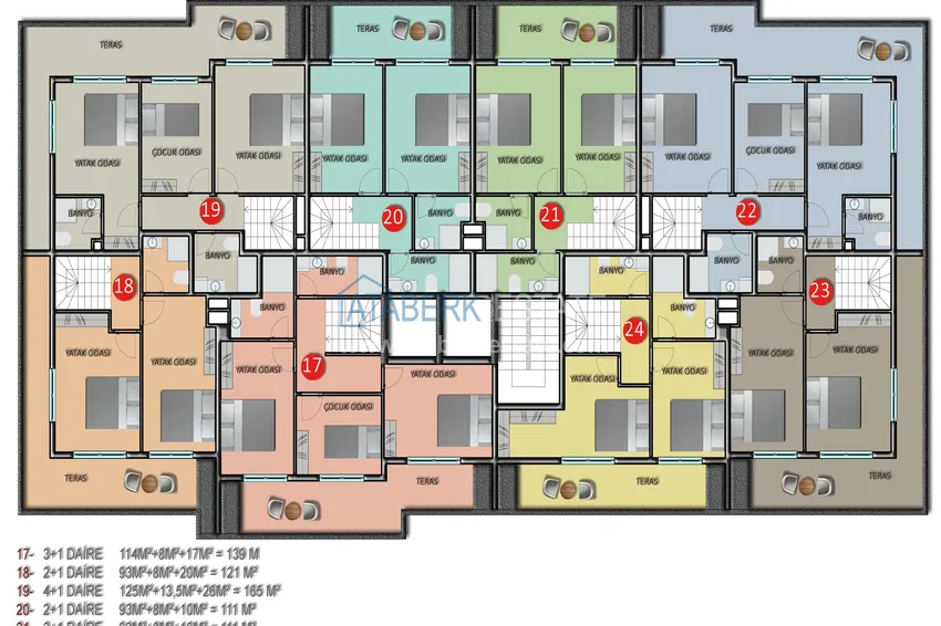 Buy cheap Elite residence in the Oba area - modern high-class real estate from the developer 3 