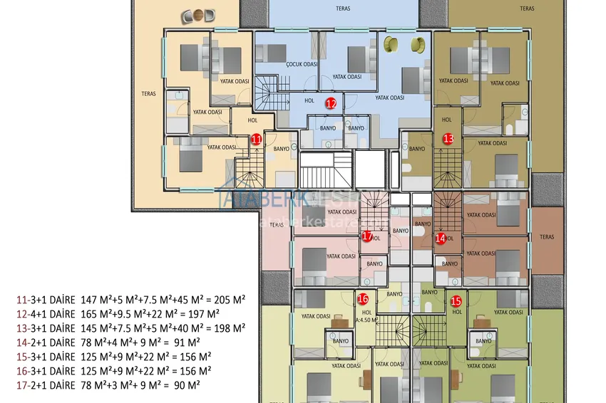 Buy cheap Elite residence in the Oba area - modern high-class real estate from the developer 6 