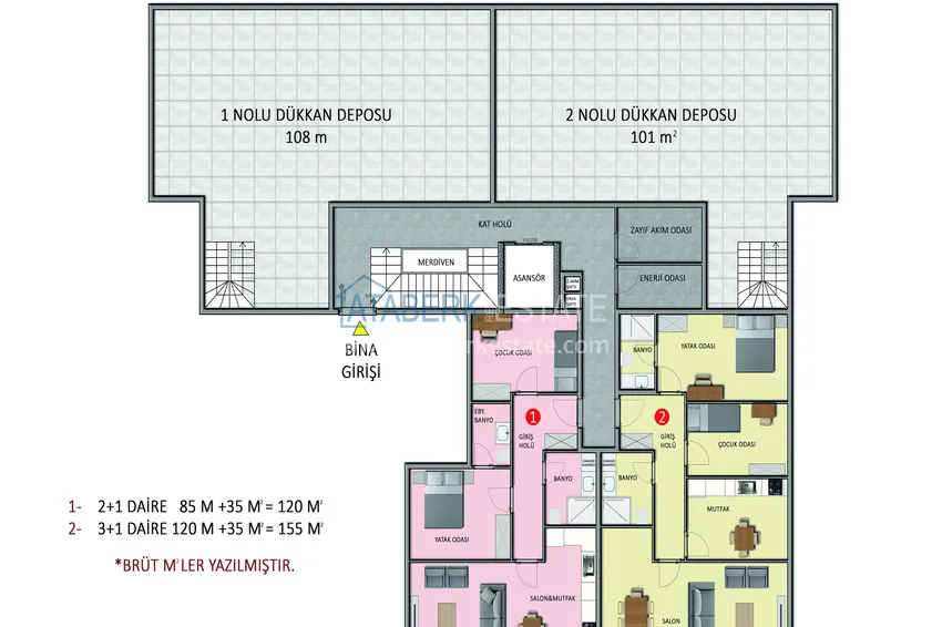 Buy cheap Elite residence in the Oba area - modern high-class real estate from the developer 7 