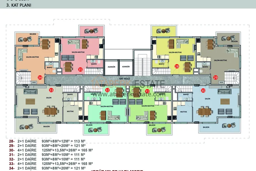 Buy cheap Elite residence in the Oba area - modern high-class real estate from the developer 10 