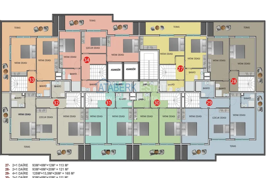 Buy cheap Elite residence in the Oba area - modern high-class real estate from the developer 16 