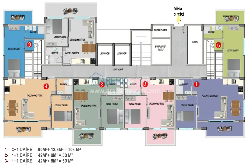 Buy cheap Elite residence in the Oba area - modern high-class real estate from the developer 17 