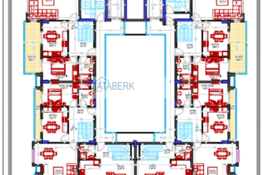Buy cheap Apartments in Mahmutlar from the developer - a modern comfort-class complex 100 meters from the sea  2 