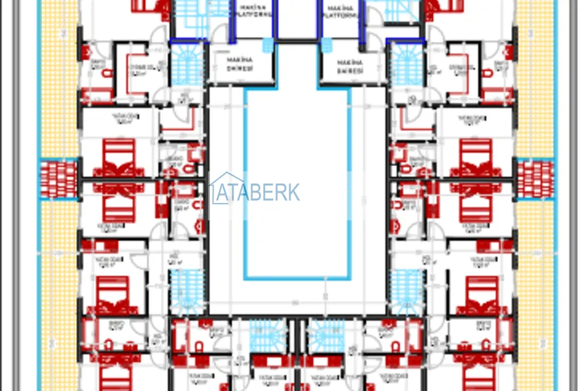 Buy cheap Apartments in Mahmutlar from the developer - a modern comfort-class complex 100 meters from the sea  3 