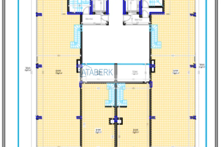 Buy cheap Apartments in Mahmutlar from the developer - a modern comfort-class complex 100 meters from the sea  5 