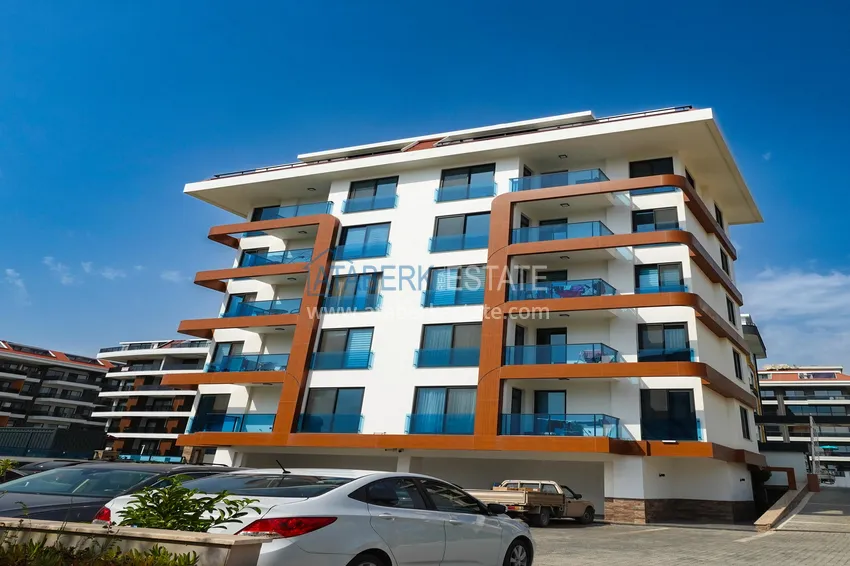 Beachfront apartments in Alanya, Kestel district 11