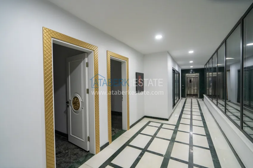 Beachfront apartments in Mahmutlar - real estate in Alanya from the developer 23