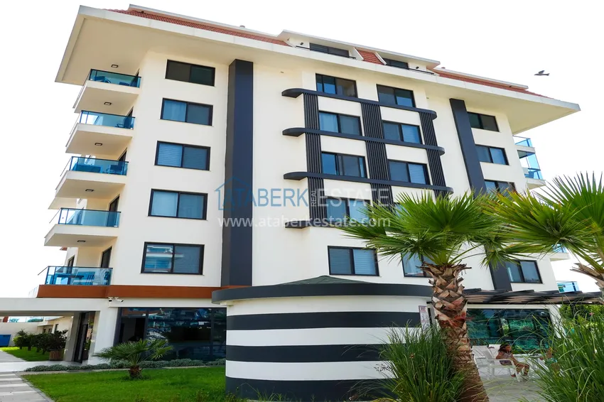 Beachfront apartments in Alanya, Kestel district 12