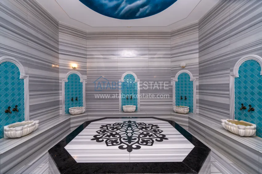 Beachfront apartments in Mahmutlar - real estate in Alanya from the developer 24